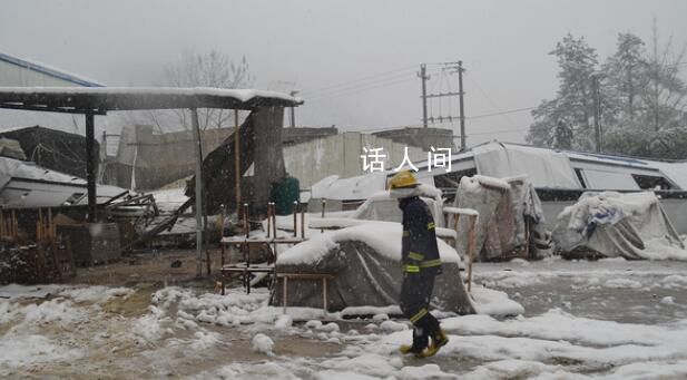 湖南暴雪已致1萬多人受災(zāi) 農(nóng)作物受災(zāi)也有4800公頃