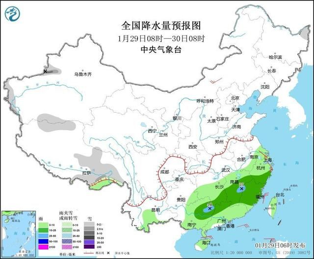 大范圍強(qiáng)雨雪冰凍或?qū)⒂绊懘哼\(yùn) 雨雪過(guò)程持續(xù)時(shí)間長(zhǎng)涵蓋范圍廣