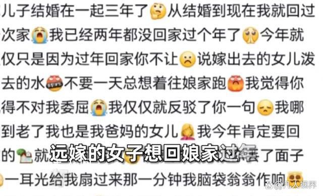 遠嫁女子過年想回娘家被公公扇耳光 并遭受到了言語上的侮辱