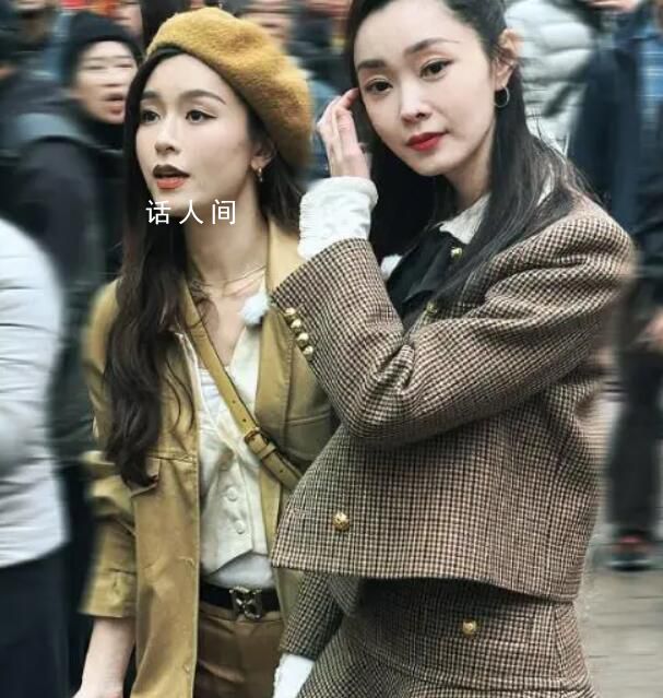 香港偶遇宋軼文詠珊逛街 兩人的穿搭風格雖各具特色