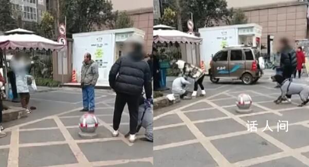 女子遛大型犬嚇到路人:狗比你金貴