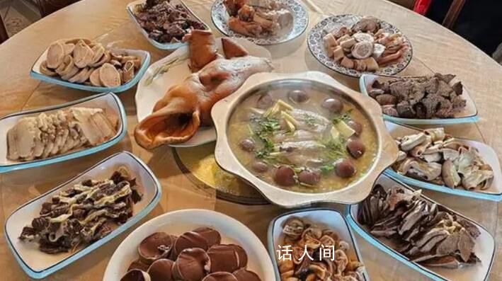 “爾濱”的年豬宴來了 整整13道菜每一道都是精心烹制的美味佳肴