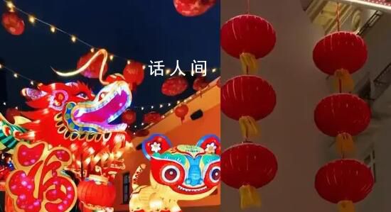 年味已到俄羅斯 莫斯科街頭張燈結(jié)彩