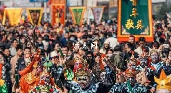 英歌舞堪稱過年最強氣氛組 現場十分震撼