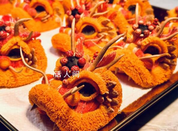 四川00后小伙3小時做一個醒獅酥 靈感源自廣東醒獅