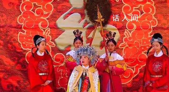 北京大觀園重現(xiàn)紅樓夢元妃省親 再現(xiàn)家慶團(tuán)圓的場景