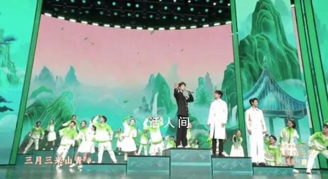 《上春山》彩排 白敬亭人品遭網(wǎng)友質(zhì)疑