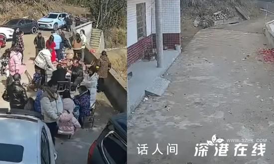 監(jiān)控下過年的熱鬧冷清 熱鬧永遠(yuǎn)是短暫美好總是難以忘記