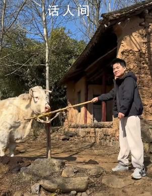 回村后的董宇輝生活有多愜意 喂牛抓魚還順走小孩哥的鞭炮