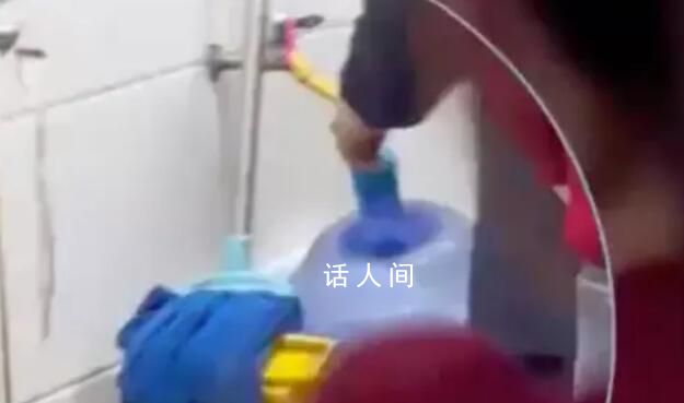 五臺山景區桶裝水是從廁所水管接的 景區：將改善相關設施