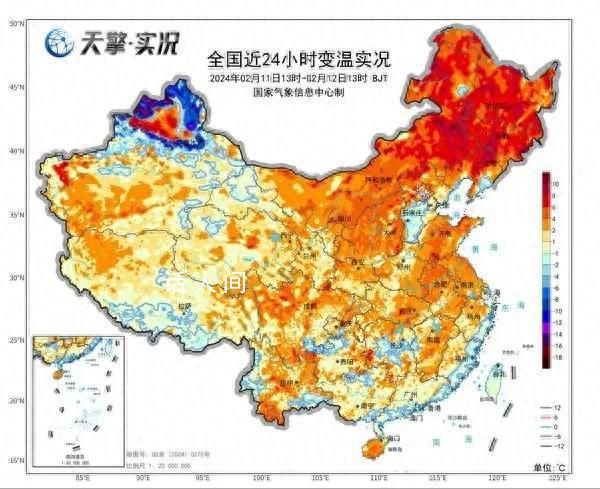 龍年首場寒潮在路上了 冷空氣帶來的降溫有多猛?