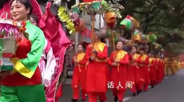 春節各地紛紛秀“絕活” 人們在濃濃的喜慶氣氛中歡度新春佳節