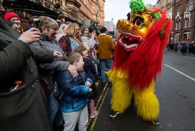 英媒:中國春節漸成世界性節日