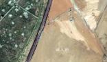 衛星圖片顯示埃及緊急建墻 開始為最壞的情況做準備