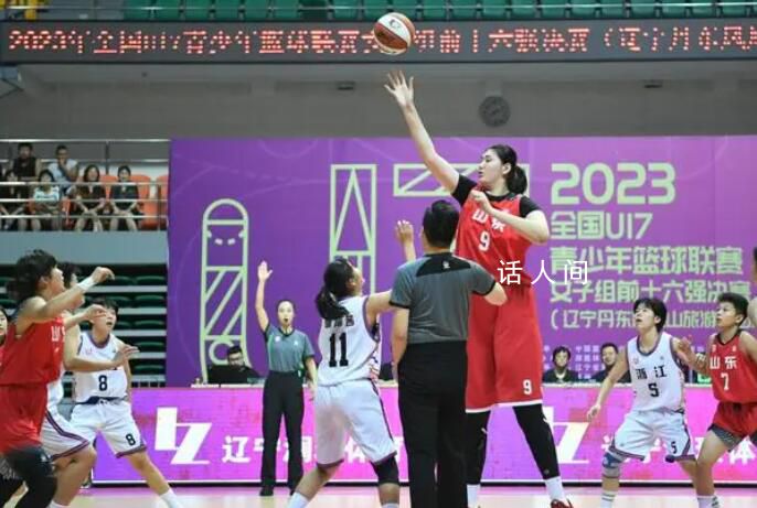 16歲女籃隊員身高已超過姚明 張子宇身高是多少2024最新