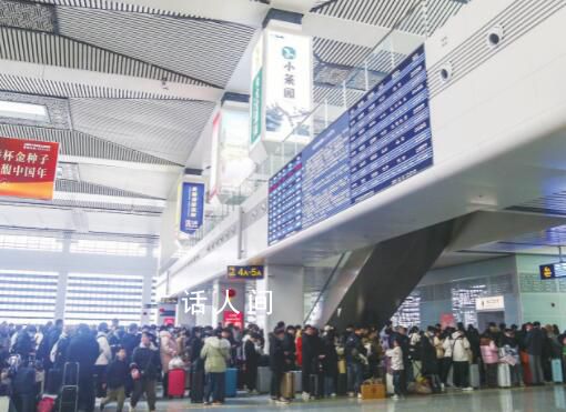 春節假期阜陽各主要交通站場及高速公路共發送旅客106萬余人次