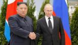 金正恩收到普京贈送的禮物 俄羅斯產專用轎車