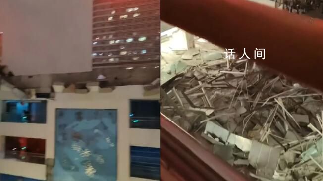 江蘇宿遷一醫院發生垮塌事件 回應：正常上班無人受傷