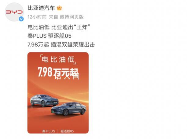 7.98萬掀起車企龍年價格戰 汽車行業的價格戰全面打響