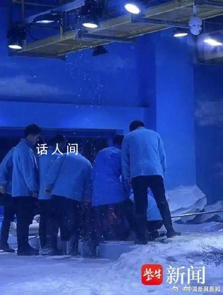 海洋館潛水員溺亡 游客:以為是假人