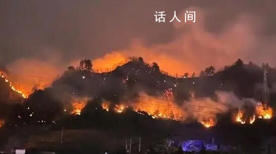 貴州近日為何山火頻發?2起因村民隨意丟棄煙頭引發