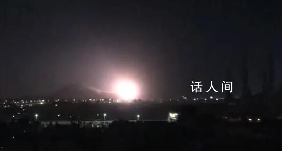 美英密集空襲也門首都 市區(qū)內(nèi)聽到至少四次巨大爆炸聲