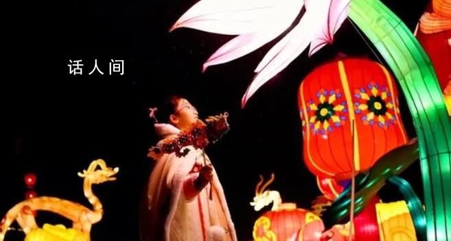 品味燈火里的中國 正月十五的花燈滿城璀璨