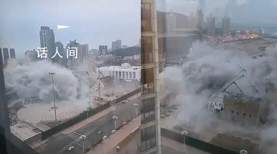 大連一工程施工坍塌致4死 16人被抓