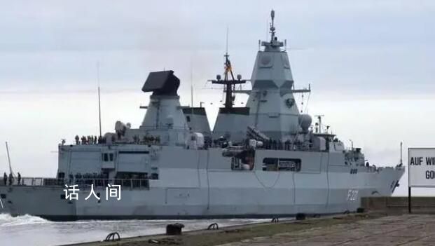 德艦向美機射導彈 導彈故障墜海