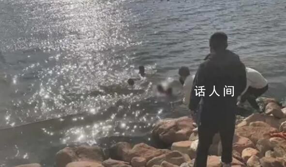 男子跳入洱海救起一家三口 看見他們一家三口安安全全的就好了