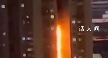 遼寧丹東一高層住宅發(fā)生火災(zāi) 火災(zāi)原因正在調(diào)查