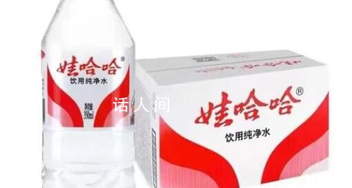 娃哈哈客服稱并非只有紙箱包裝 有裹膜包裝也有紙箱包裝