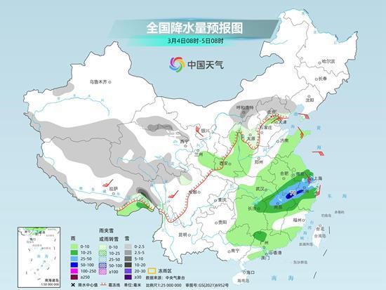 江南多地氣溫起伏大隔天如換季 公眾需及時增減衣物謹防感冒