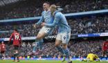 曼城3-1曼聯 1分之差咬住利物浦