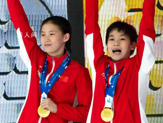 陳芋汐全英文采訪 進步神速