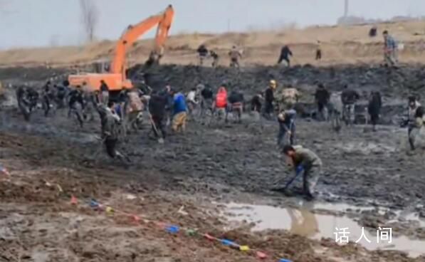 大運(yùn)河挖出金子銅錢?辟謠：假的已經(jīng)立牌禁止市民私挖