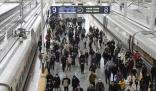 2024年鐵路春運收官 多項運輸指標創歷史最好水平