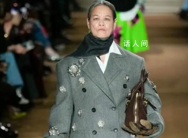 71歲退休醫(yī)生登臺巴黎時裝周 年齡從不是問題