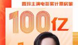 賈玲主演電影票房破100億 賈玲成中國影史第4位票房百億女演員