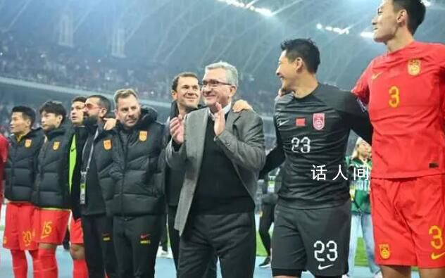 伊萬(wàn)科維奇:國(guó)足逐步建立了信心