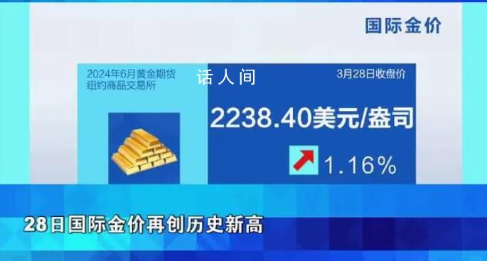 金飾價格逼近700元每克 黃金價格不斷上漲