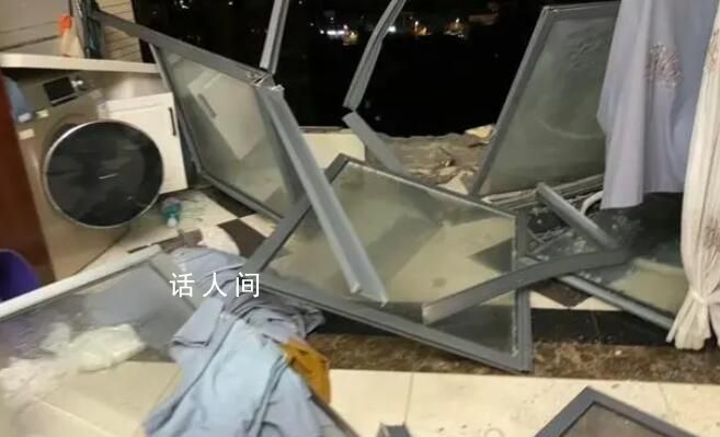 南昌突發(fā)強(qiáng)對流天氣 致3人墜樓身亡