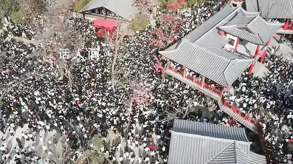 河南王婆說媒被曝1億人前往 秒變清明上河圖