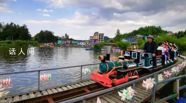 春日經濟熱力足 各地旅游景點人頭攢動